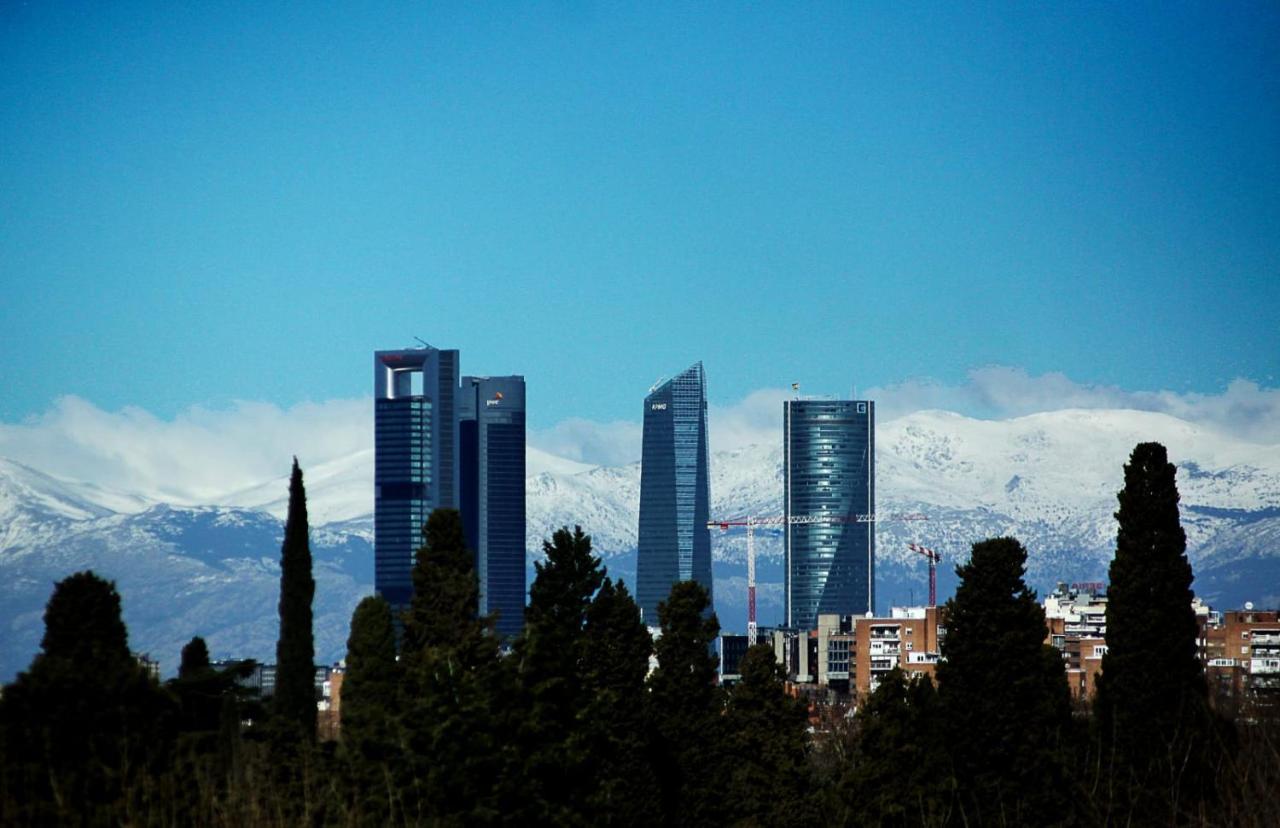 Apartment Madrid Barajas Zewnętrze zdjęcie